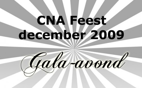 VZOD Gala – het CNA feest in stijl